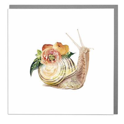 Snail Card - Lola Design Ltd