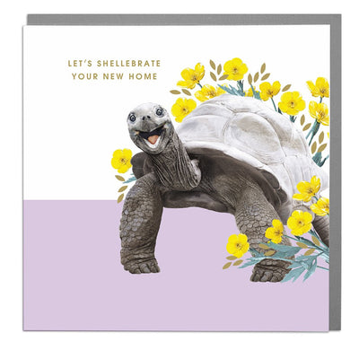 Turtle New Home Card - Lola Design Ltd