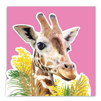 Giraffe 3D Card - Lola Design x ZSL - Lola Design Ltd