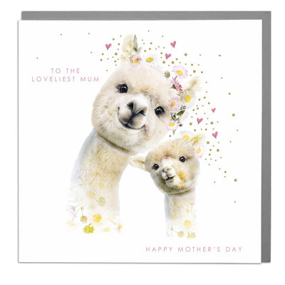 mother's day card, mum, lovely mum greeting card, best mum, mothers day card, happy mother's day