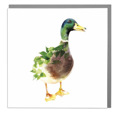Mallard Duck Card by Lola Design - Lola Design Ltd