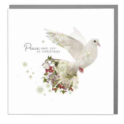 Dove Christmas Card by Lola Design - Lola Design Ltd