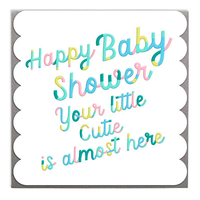 Baby Shower Card by Lola Design - Lola Design Ltd