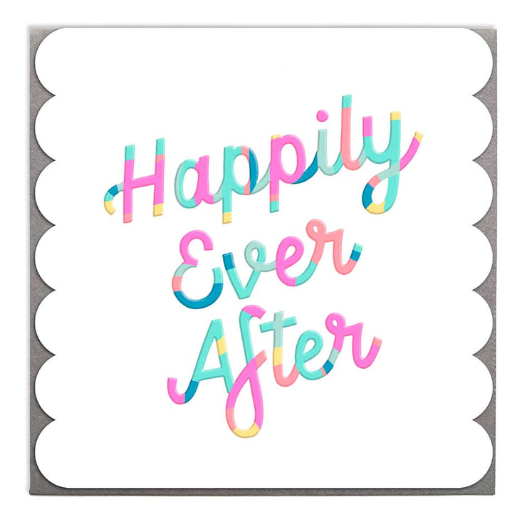 Happily Ever After Card by Lola Design - Lola Design Ltd