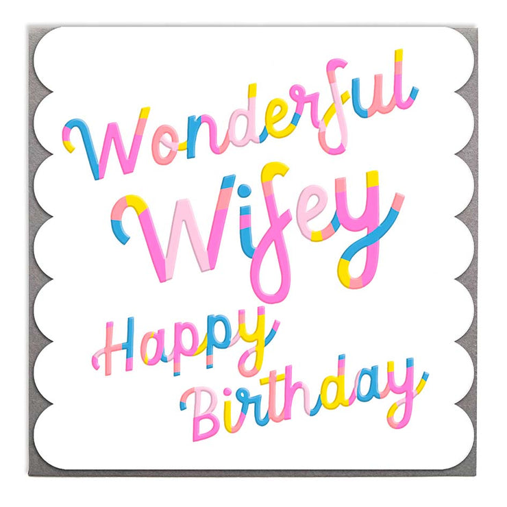 Cards For Her, Wife birthday card, wife happy birthday card, happy birthday Wife, wife's birthday