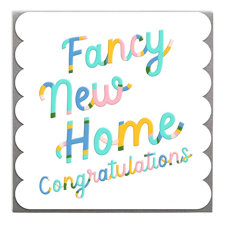 special occasion, new home, for new home, new pad, moving card,  new house card, housewarming card, home sweet home, moving home card, Lola Design