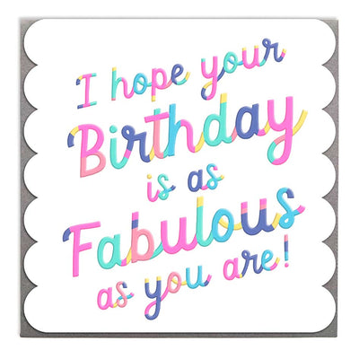 birthday for her, birthday girl, birthday card, happy birthday card, Lola design