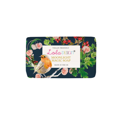 Moonlight Magic robin soap bar - Lola Design Ltd