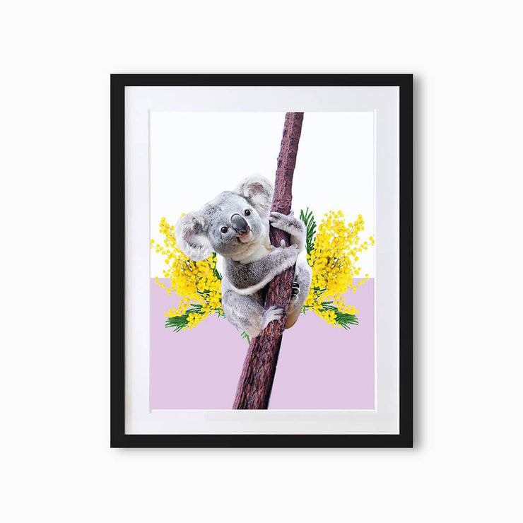 Koala Art Print - Lola Design Ltd