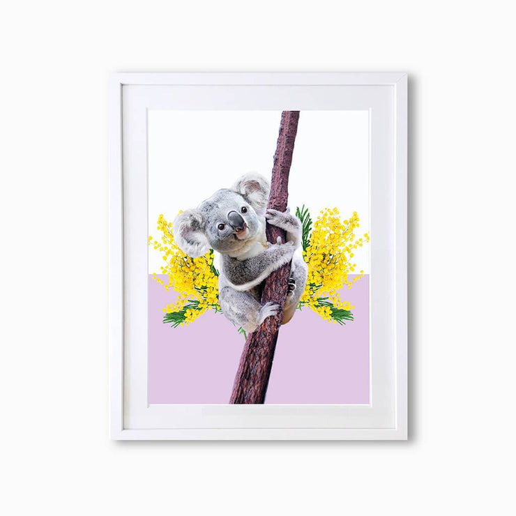 Koala Art Print - Lola Design Ltd