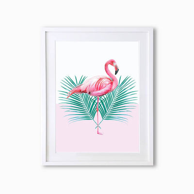 Flamingo Art Print - Lola Design Ltd