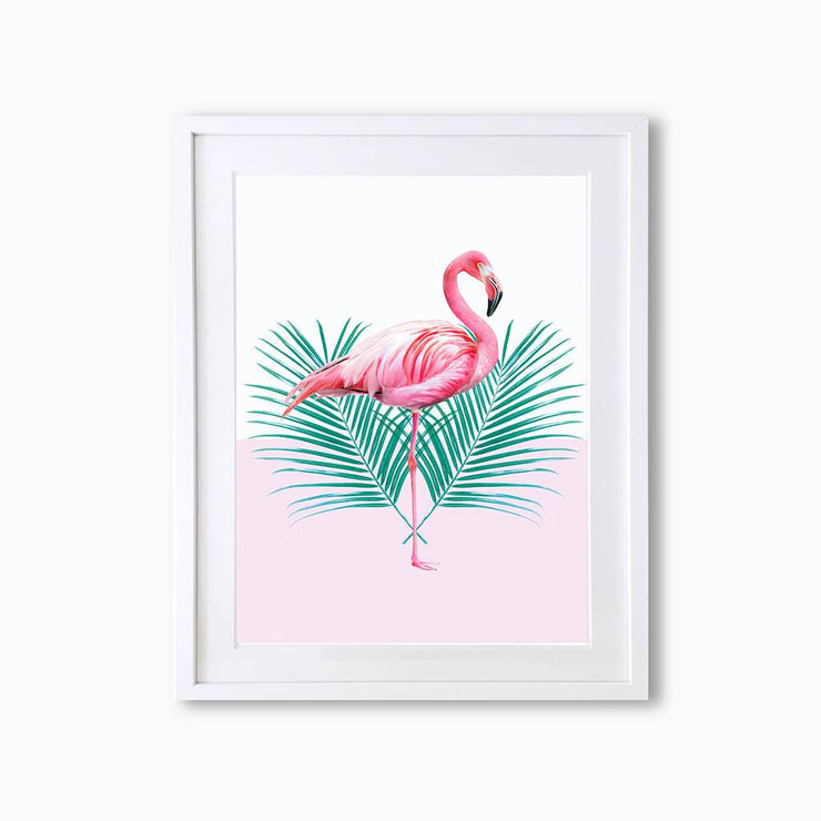 Flamingo Art Print - Lola Design Ltd