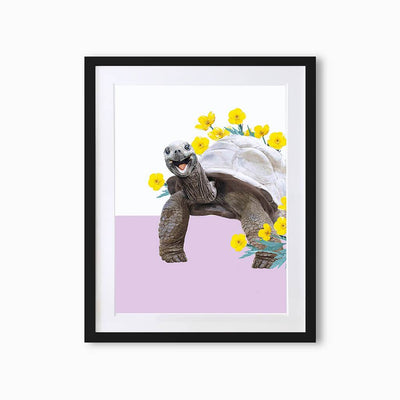 Turtle Art Print - Lola Design Ltd