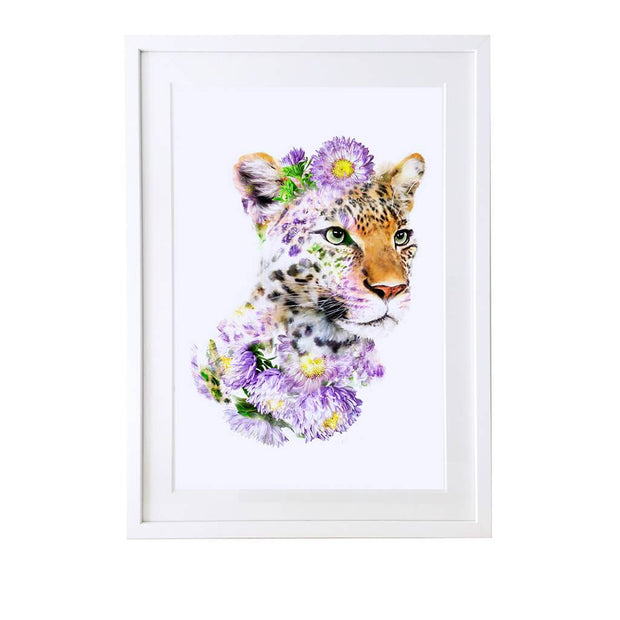 Leopard Art Print - Lola Design Ltd