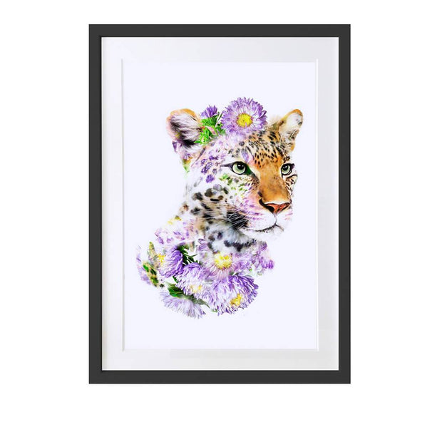 Leopard Art Print - Lola Design Ltd