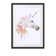 Unicorn Art Print - Lola Design Ltd