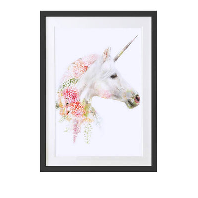 Unicorn Art Print - Lola Design Ltd