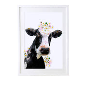 Holstein Cow Art Print - Lola Design Ltd