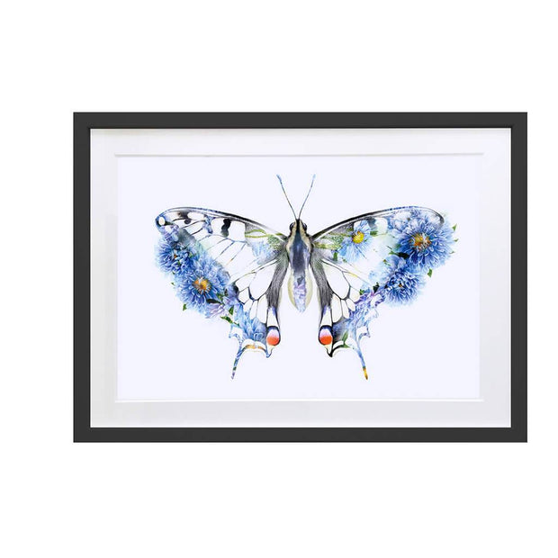 Swallowtail Butterfly Art Print - Lola Design Ltd