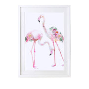 Flamingos Art Print - Lola Design Ltd