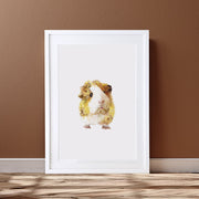 Guinea Pig Art Print - Lola Design Ltd