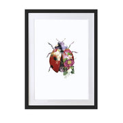 Ladybird Art Print - Lola Design Ltd