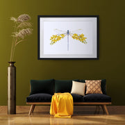 Dragonfly Art Print - Lola Design Ltd