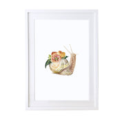 Snail Art Print - Lola Design Ltd