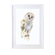 Barn Owl Print - Lola Design Ltd