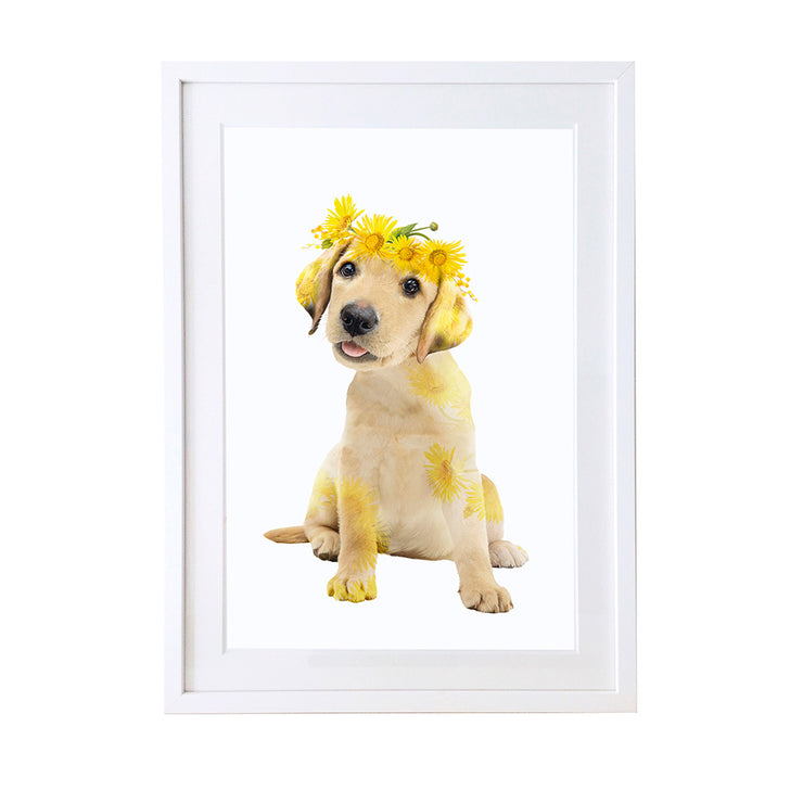 Labrador art print