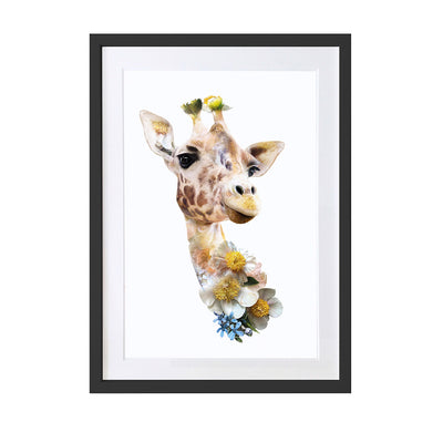 Happy Giraffe art print