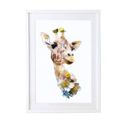 Happy Giraffe  art print