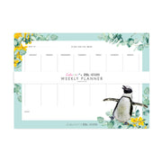 Penguin Weekly Planner - Lola Design x ZSL - Lola Design Ltd