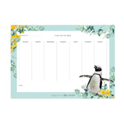 Penguin Weekly Planner - Lola Design x ZSL - Lola Design Ltd
