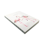 Flamingo Luxury Notebook - Lola Design Ltd