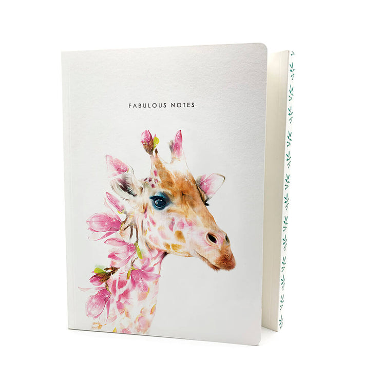 Giraffe Luxury Notebook - Lola Design Ltd