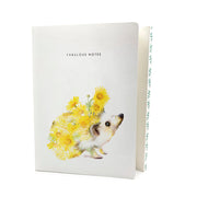 Hedgehog Luxury Notebook - Lola Design Ltd