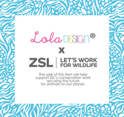 Sloth Weekly Planner - Lola Design x ZSL - Lola Design Ltd