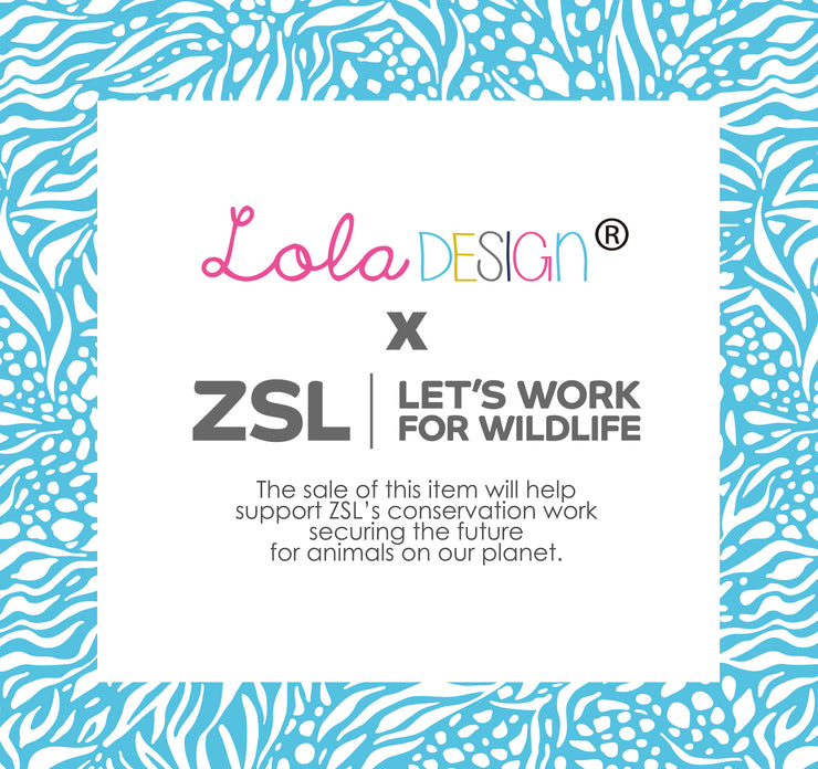 Elephant 3D Card - Lola Design x ZSL - Lola Design Ltd