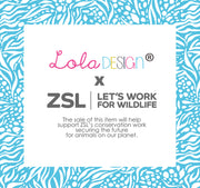 Land Tortosie 3D Card - Lola Design x ZSL - Lola Design Ltd