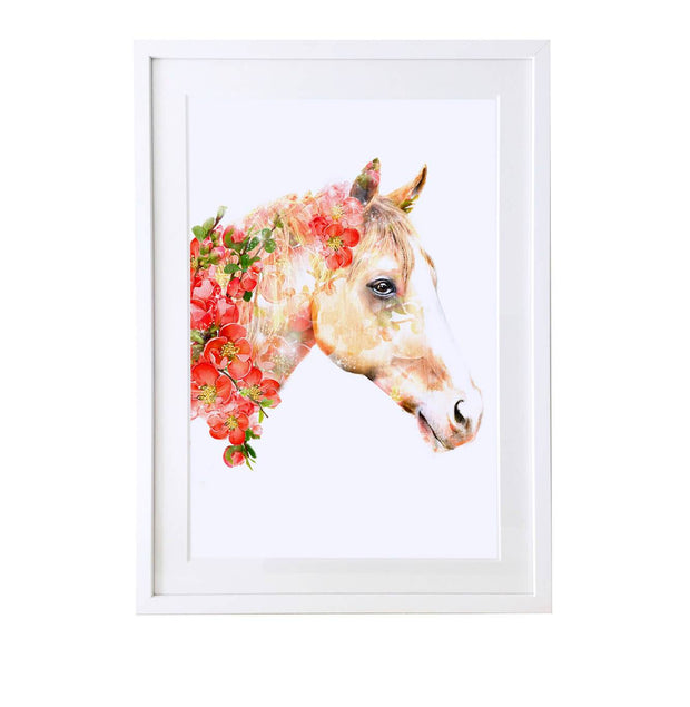 Horse Art Print - Lola Design Ltd