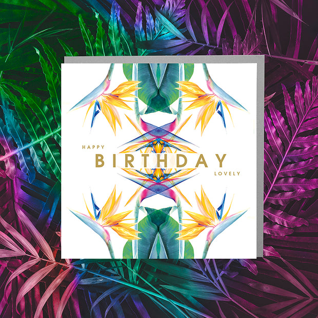 Happy Birthday Lovely Card - Lola Design Ltd