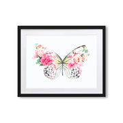 Butterfly Art Print - Lola Design Ltd