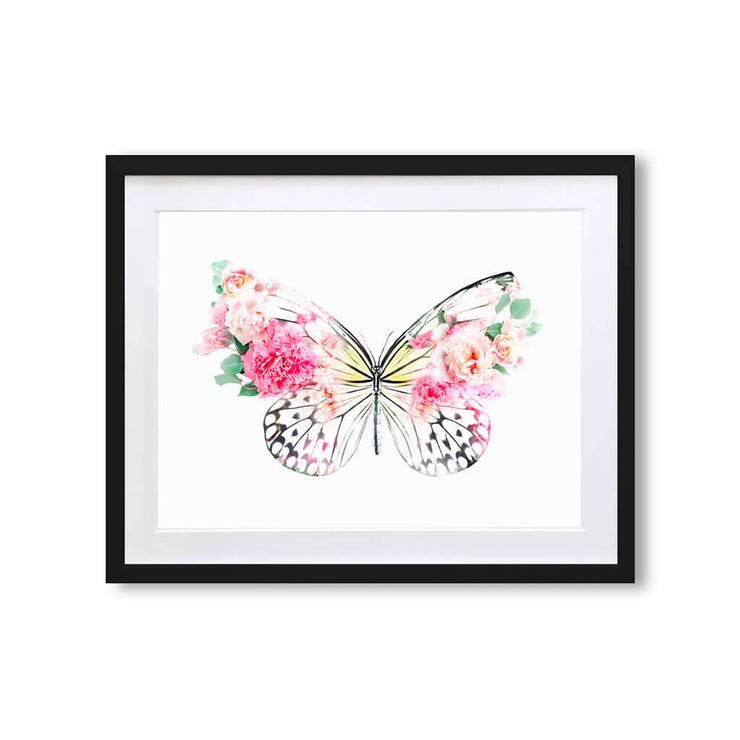 Butterfly Art Print - Lola Design Ltd