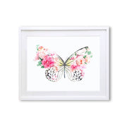 Butterfly Art Print - Lola Design Ltd