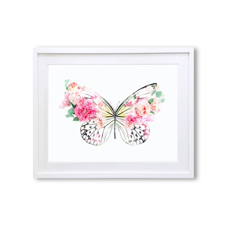 Butterfly Art Print - Lola Design Ltd