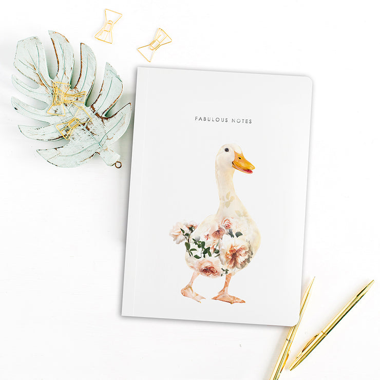 Peking Duck Luxury Notebook - Lola Design Ltd