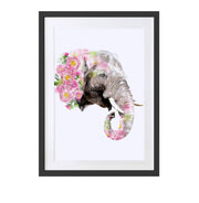 Elephant Art Print - Lola Design Ltd