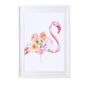 Flamingo Art Print - Lola Design Ltd