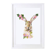 Hare Art Print - Lola Design Ltd